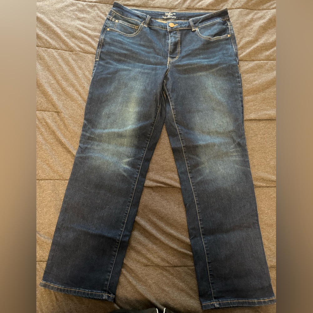 Womens Blue Jeans